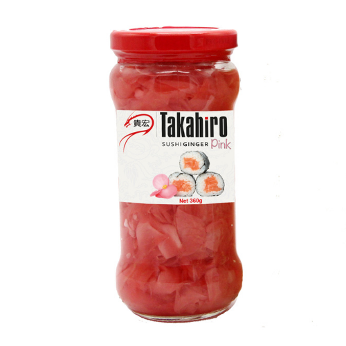 Takahiro Pickled Ginger Pink 370g