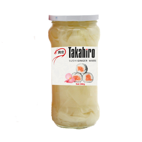 Takahiro Pickled Sushi  Ginger White  370g