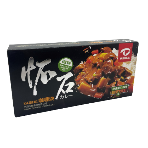 Takahiro Golden Curry Medium Hot 100gr