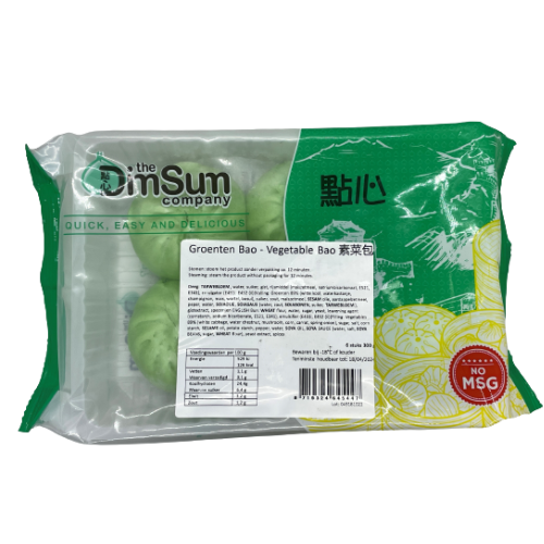 Dsc Vegetable Bao 300gr