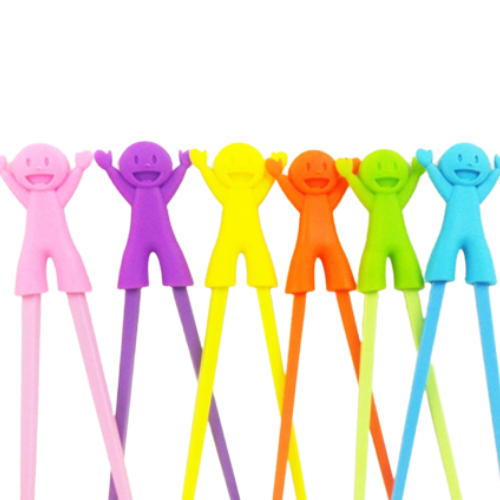 Child Cartoon Chopsticks Easy Use