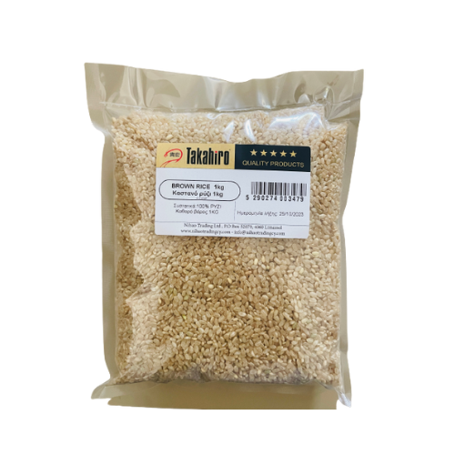 Takahiro Brown Sushi Rice 1kg