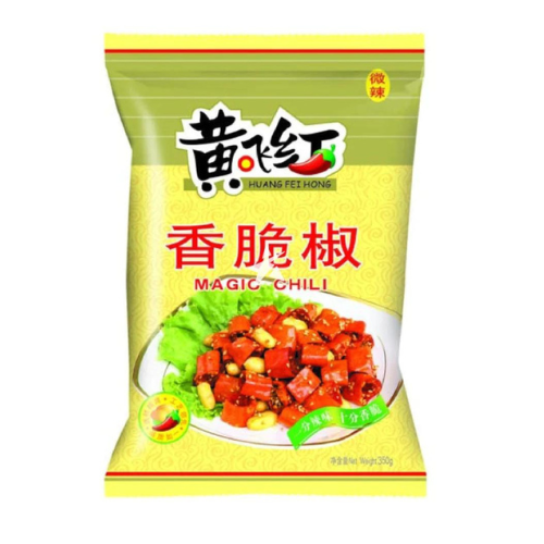 Spicy Crispy Snacks (Nuts) 308gr