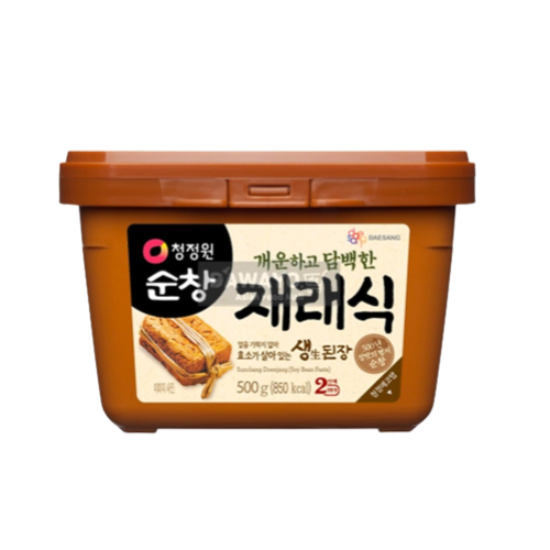 Korean Soybean Paste ( Doenjang) Daesang 500gr