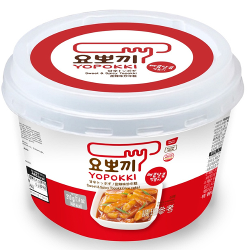 Yopokki Sweet & Spicy Cup 210gr
