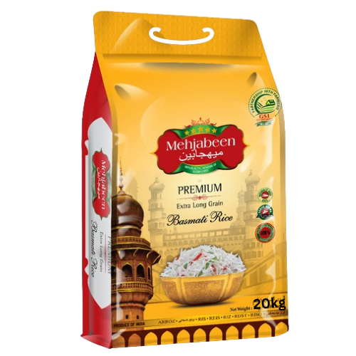 Basmati Rice Mehjabeen Premium White 20kg