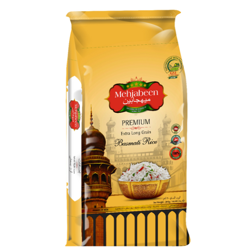 Basmati Rice Mehjabeen  Premium White 5kg