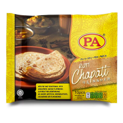 Chapati 10pc ,400g