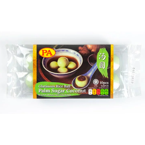 Palm Sugar Coconut Glutinous Rice Ball 10pc, 200g