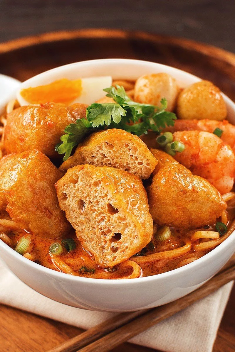 Fried Tofu Puff 1kg