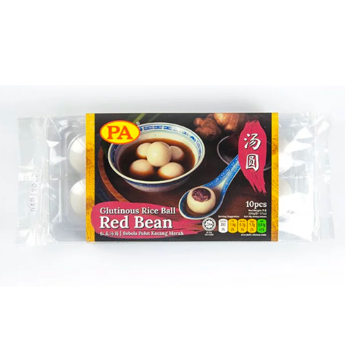 Red Bean Glutinous Rice Ball 10pc, 200g