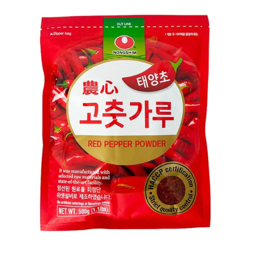 Red Pepper Powder For Kimchi ( Coarse) 544gr