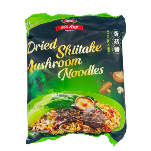 Woh Hup Shiitake Mushroom Noodles 100g