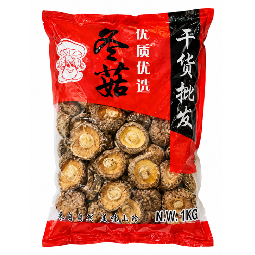 Takahiro Dried Shiitake Mushroom 1kg (5-8 Cm)
