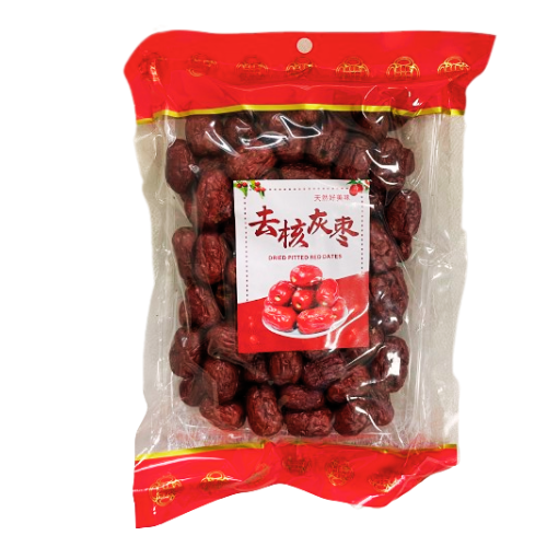 Takahiro Dried Pitted Red Dates 300g