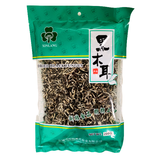 Takahiro Dried White Black Fungus Slices 200g