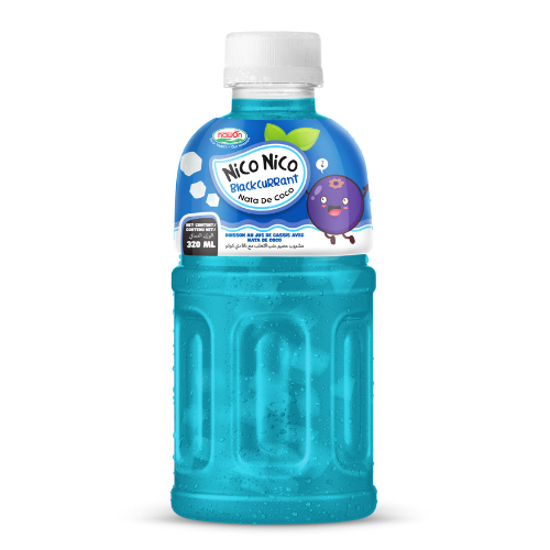 Nawon Blackcurrant Nata De Coco 320ml