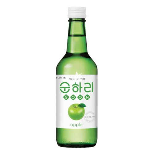 Soju Lotte Apple 12% Vol 360ml