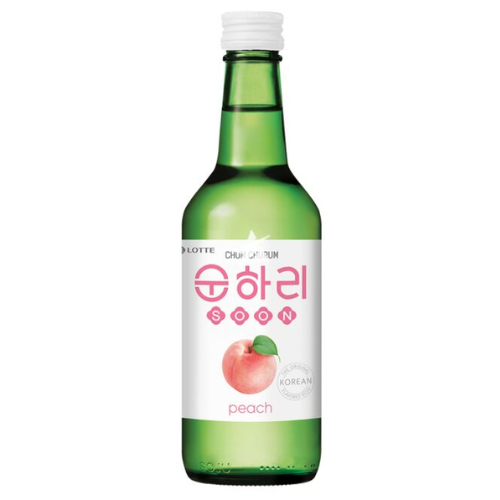 Soju Lotte Peach 12% Vol 350ml