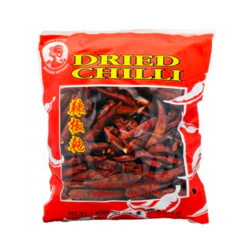 Chilli Dried Whole 100gr ( Cock Brand)