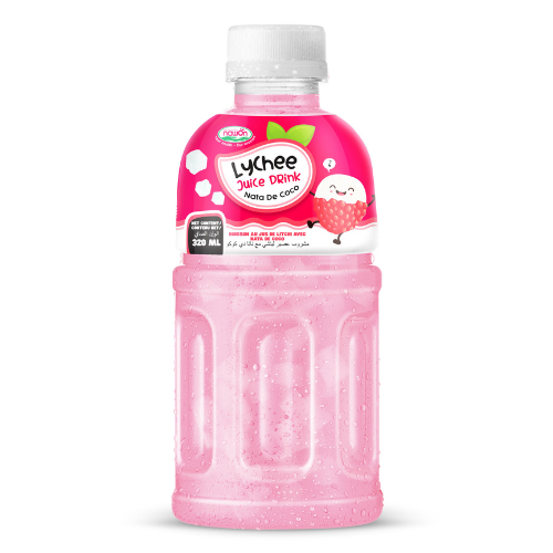 Nawon Lychee With Nata De Coco 320ml