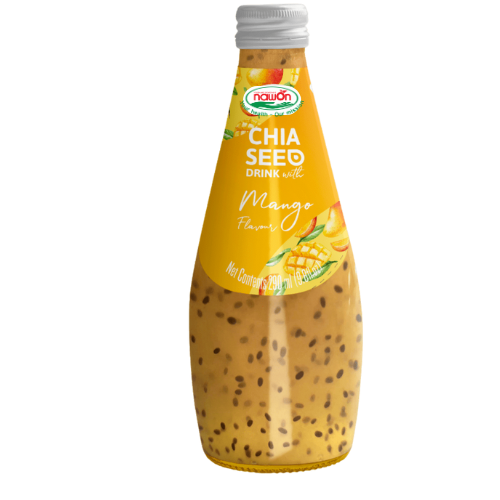 Nawon Chia Seed Drink Mango Juice 290ml