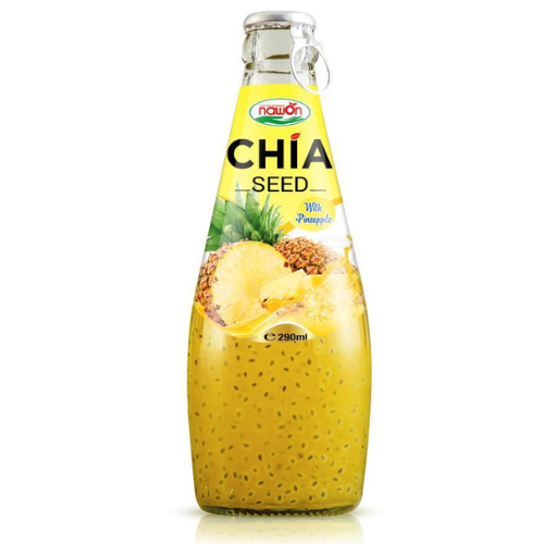 Nawon Chia Seed Drink Pineapple Juice 290ml