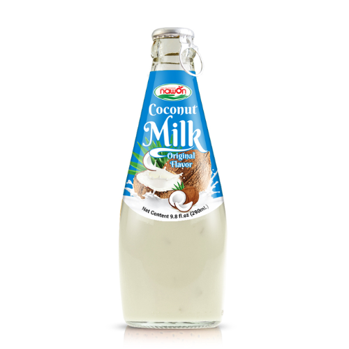 Nawon Coconut Milk With Nata De Coco Original Flavor 290ml