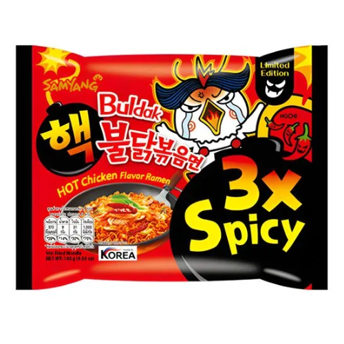 Samyang 3x Extreme Hot 140gr