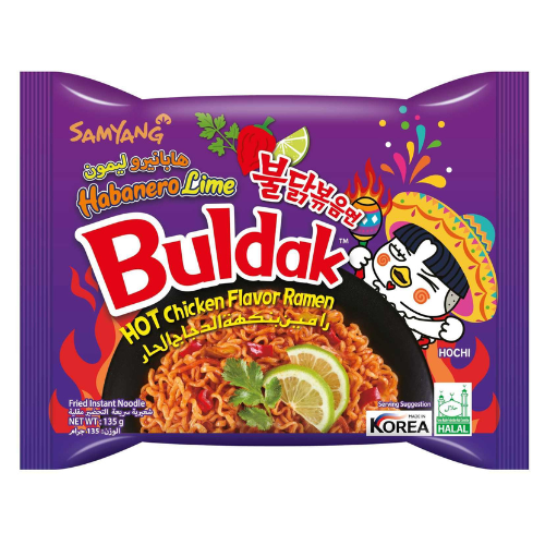 Samyang Habanero Lime 135gr
