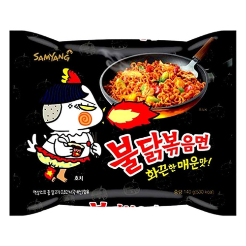 Buldak Samyang Hot Chicken Flavor Ramen Black 140gr