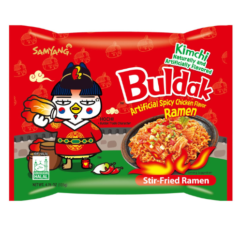 Samyang Ramen Kimchi 135gr