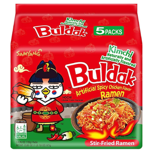 Samyang Ramen Kimchi (5 X 135gr)