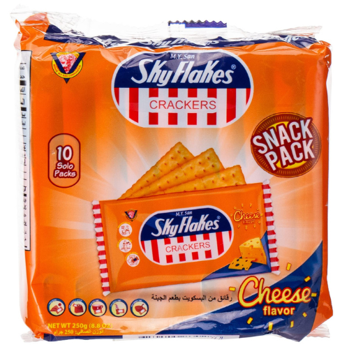 Skyflakes Cheese  250gr