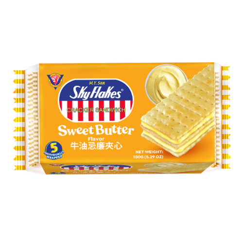 Skyflakes Sweet Butter 150g