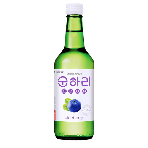 Soju Lotte Blue Berry 350ml