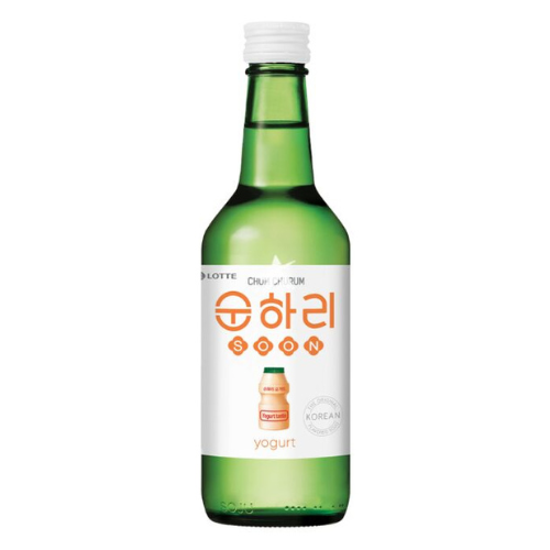 Soju Lotte Yogurt 12% Vol 350ml