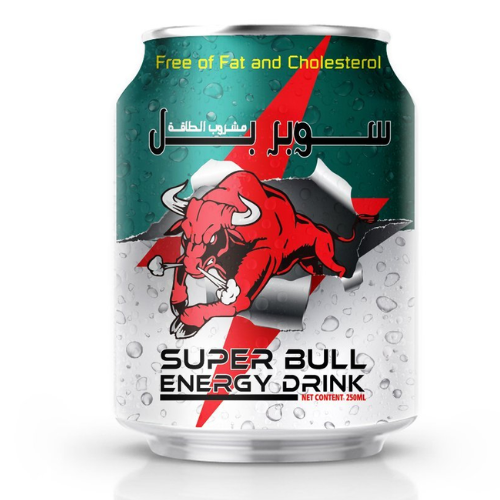 Super Bull Energy Drink 250ml