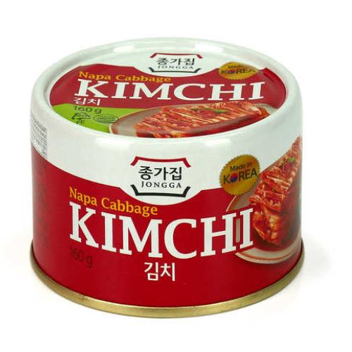 Napa Cabbage Kimchi 160gr (Jongga)