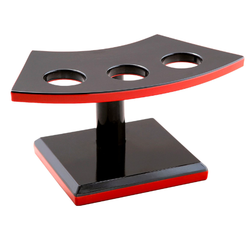 Temaki Sushi Handroll Stand 3 Holes ( Plastic)