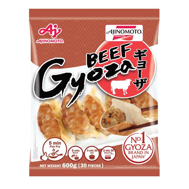 Ajinomoto Gyoza Beef 600gr
