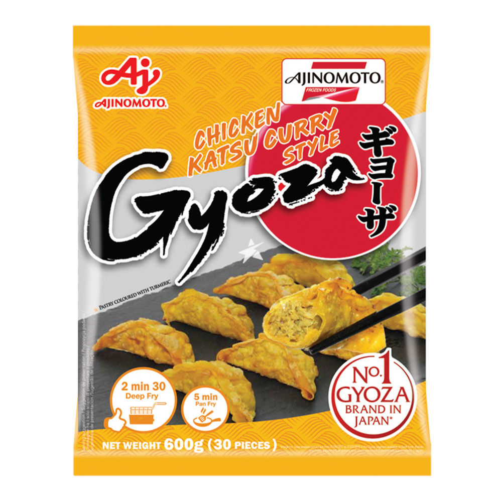 Ajinomoto Gyoza Chicken Katsu Curry 600gr