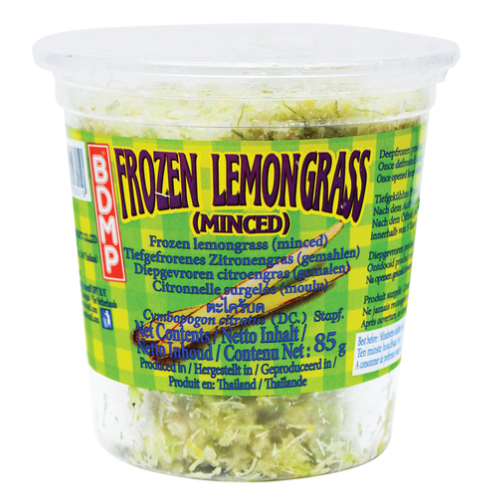 Frozen Lemon Grass Minced Spices  85gr