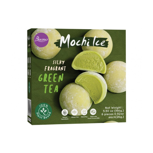 Buono Mochi Ice Cream Green Tea 156gr