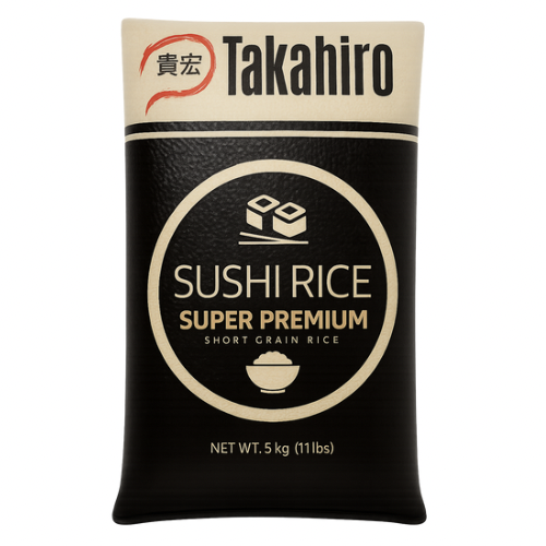 Takahiro Super Premium Sushi Rice  5kg (Koshihikari)