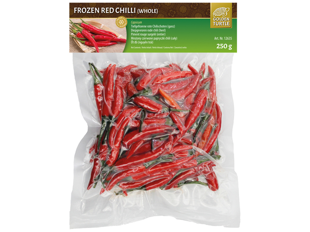 Vegatable Chilli Red Whole Gt 250gr
