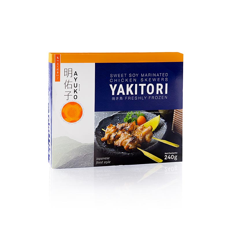 Japanese Yakitori Chicken With Soy Soy Ayuko 240gr