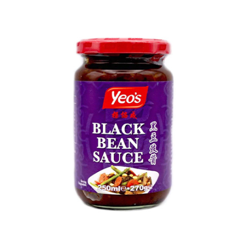 Yeos Black Bean Sauce 270gr