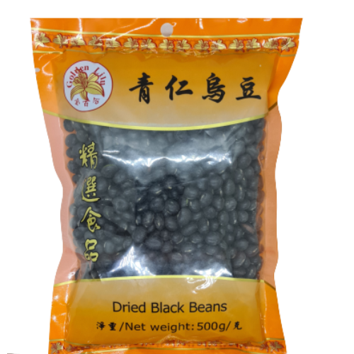 Gl Black Beans 500gr