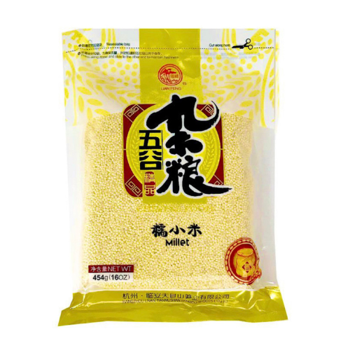 Hulled Millet 454 Gr Lianfeng